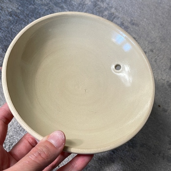 New Ceramic Clay Pot Helperware Hot Pot Soup Lidded Brown Flowers Floral Design - Picture 7 of 12